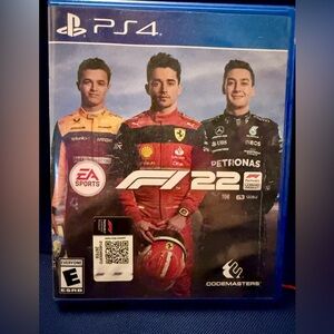 Masters F1 22 Video Game - Blue Case